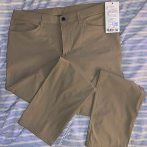Lululemon ABC Pant Classic NWT 34x32